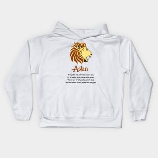 Aslan Poem Kids Hoodie